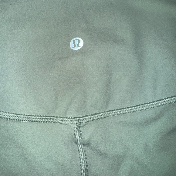 NWT lululemon Align™ High-Rise Pant 25" Palm Court Size 12 - Picture 8 of 11